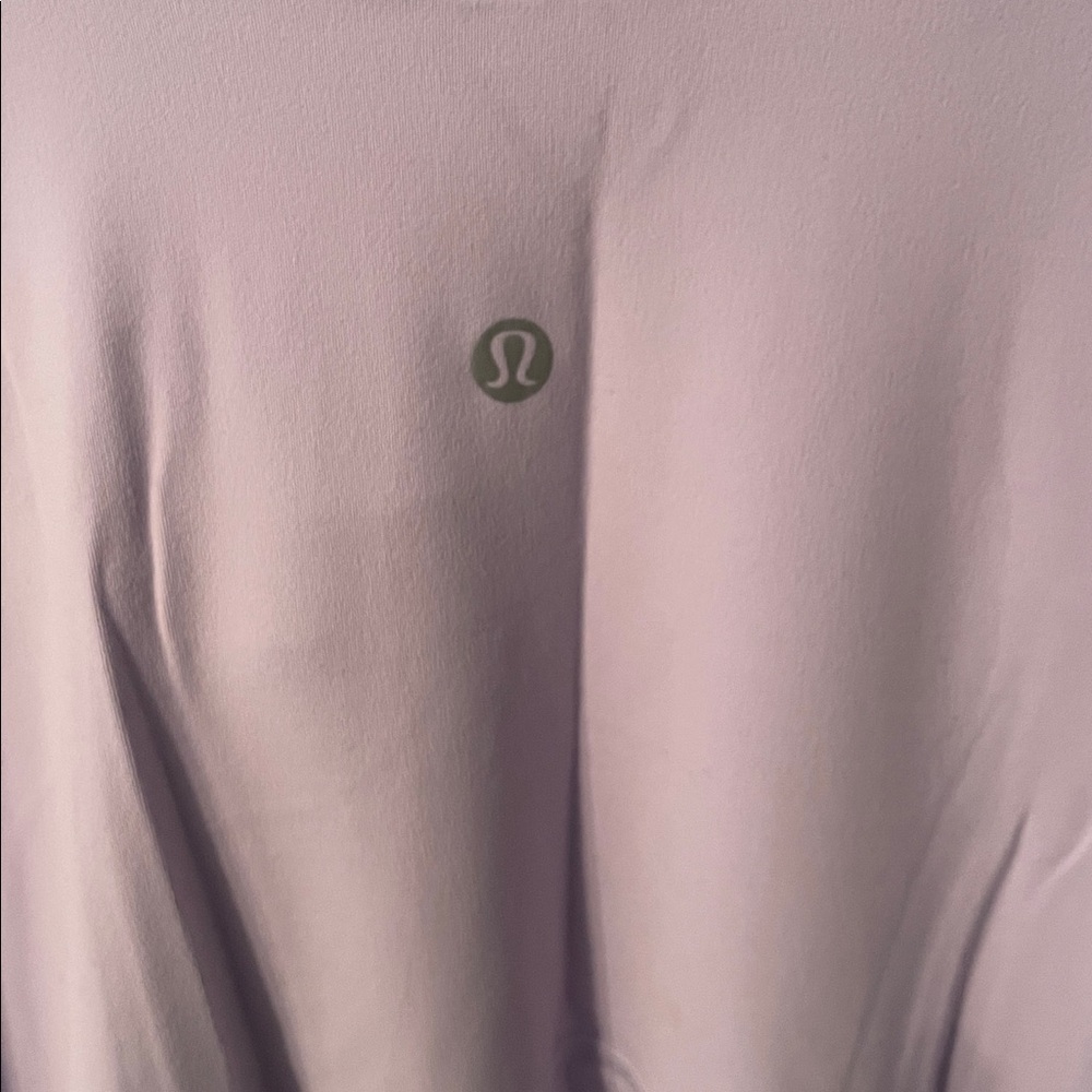 Lululemon Size 14 Baby Purple Align Dress With Under Shorts Pockets Padded Tank - Picture 2 of 10